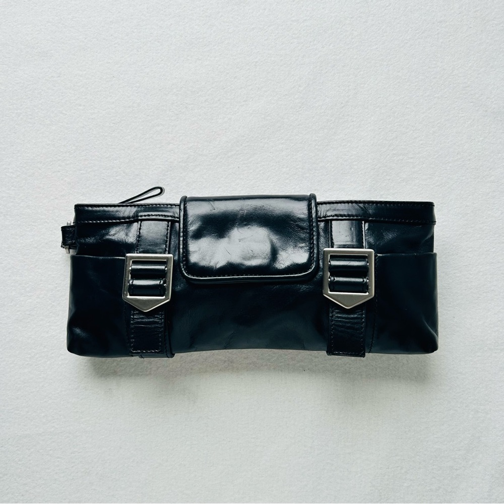 Kenneth Cole Leather Clutch - Picture 3 of 9